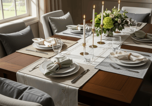 Table Settings & Textiles